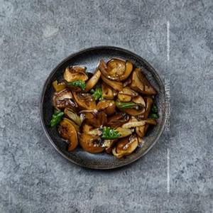 Mushroom Garlic Dry