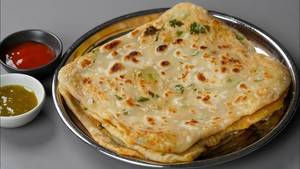 Butter Mixed Parantha