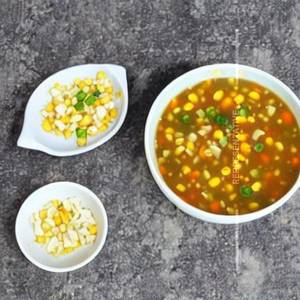 Spicy Sweet Corn Soup