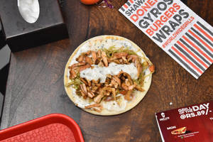 Tandoori  Chicken Shawarma