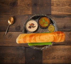 Plain Butter Dosa (No onion or garlic)