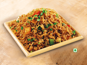 Veggie Rice In Hot Garlic Sauce Regular