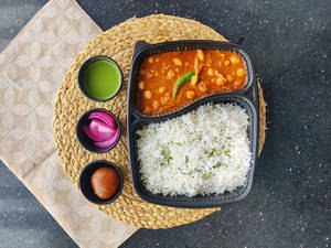 Chhole Rice Mini Meal
