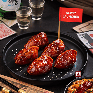 Chicken Korean Spicy Momo - New