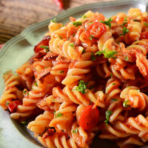 Veg Pink Sauce Pasta