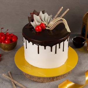 Vancho Delight Cake (Eggless)