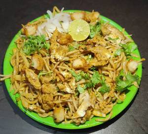 Chicken noodles