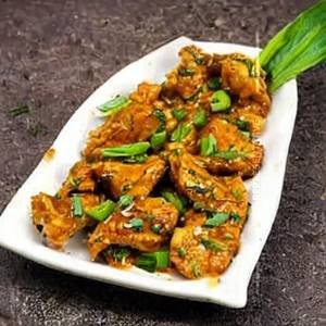 Garlic Chicken Half