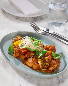 Fragrant Chilli Chicken