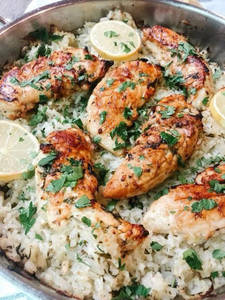 Mediterranean Chicken Rice