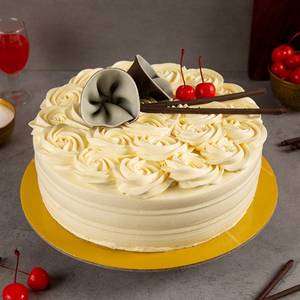 French Vanilla Bourbon Cake