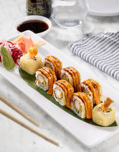EBI Tempura Roll
