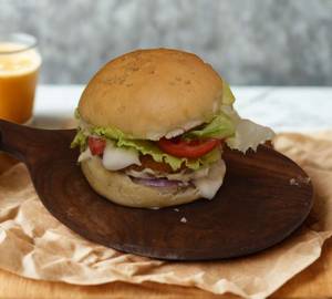 Grilled Chicken Burger