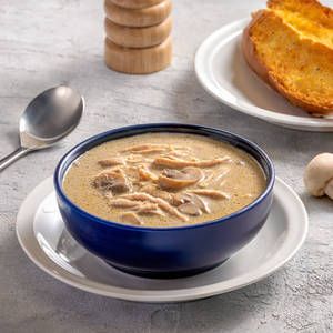 Mushroom Soup Non Veg