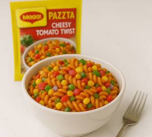 Cheese Veg Tomato Twist Pasta