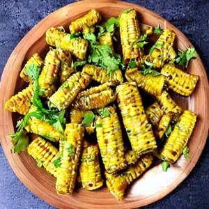 Baby corn manchuri
