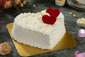 White Forest Cake