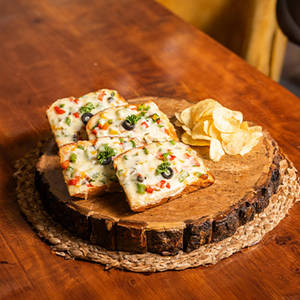 Exotic Garlic Bread