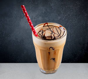 Hazelnut Cold Coffee