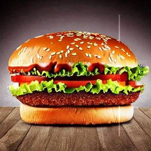 Jumbo Burger