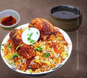 Chicken briyani