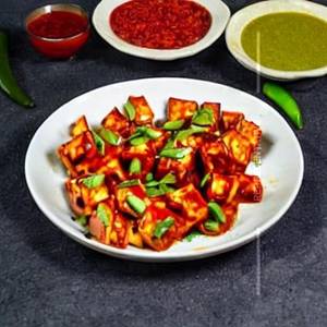 Chilli paneer
