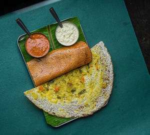 Ghee Masala Dosa {signature Dish}