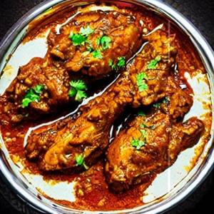 Chicken Kadhai