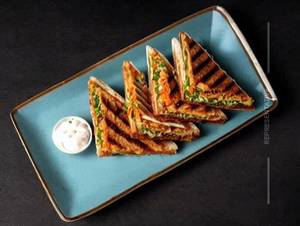 Chilli Paneer Sandwich
