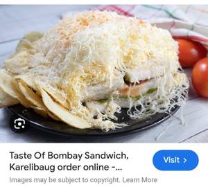 Veg Cheese Sandwich [4 Pieces]