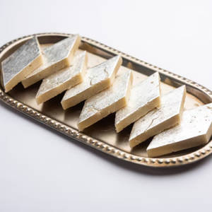 Kaju Burfi