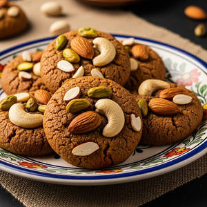 Nutty Butty Cookies