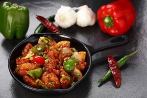 Chilly Chicken Dry