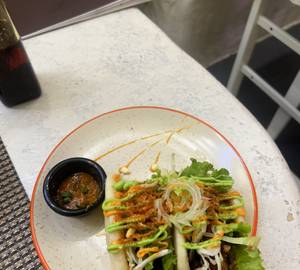 Paneer And Veggies Bao [2 Pieces]