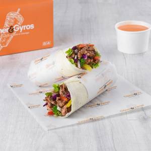 Chicken And Mutton Shawarma