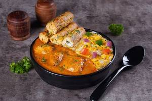 Butter Chicken Bowl & Seekh Kebab (Protein-42g)