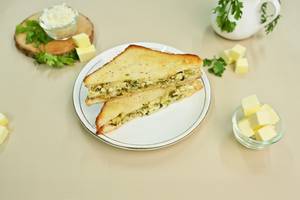 Triple Cheese Sandwich