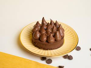 Chocolate Truffle Cheesecake Pastry