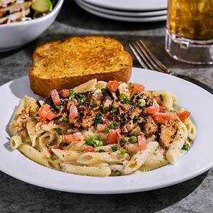 Cajun Chicken Pasta Alfredo