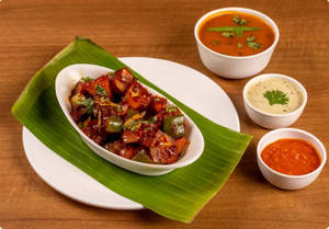 Schezwan Chilli Idli [jain Food Not Available]