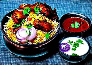 Chicken chukka Biryani