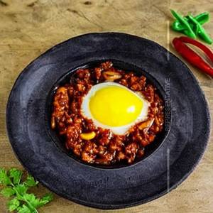 Egg chilli