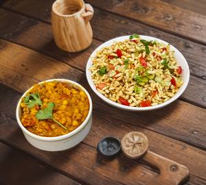 Jhalmuri and Ghugni