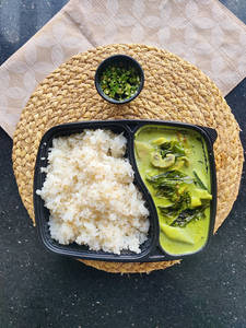 Veg Green Thai Curry Mini Meal