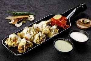 Murgh Kesari Malai Tikka