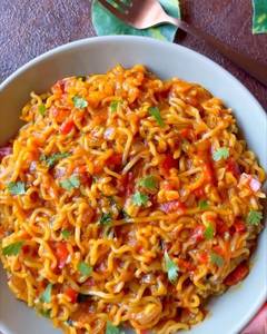Green Chilli Onion Maggi
