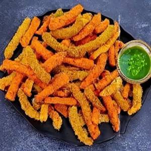 Crunchy Fried Vegetables