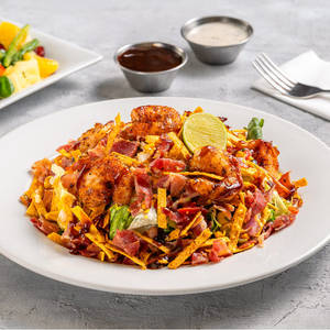 Bbq Salad Shrimp with bacon