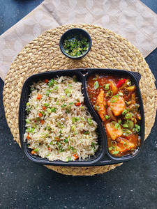 Chilli Paneer Mini Meal