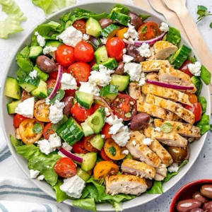 Chicken Greek Salad